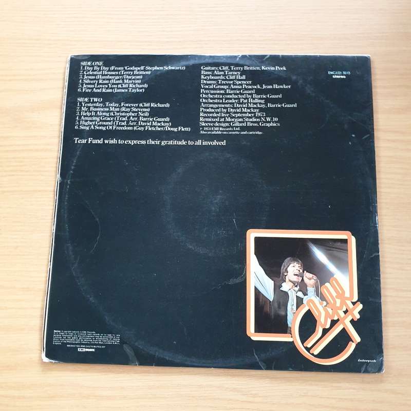 Cliff Richard  Help It Along - Vinyl LP Record  (VG)