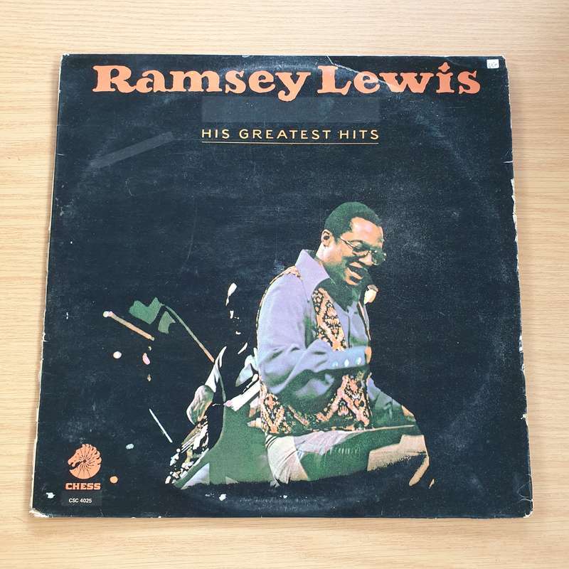 Ramsey Lewis  His Greatest Hits - Vinyl LP Record (VG+)