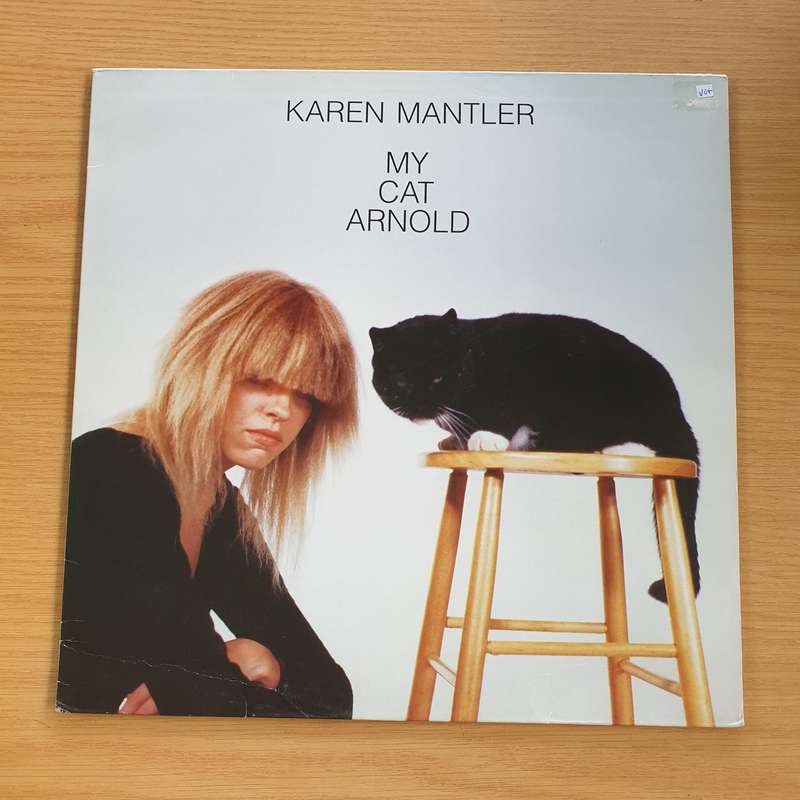 Karen Mantler  My Cat Arnold - Vinyl LP Record (VG+)