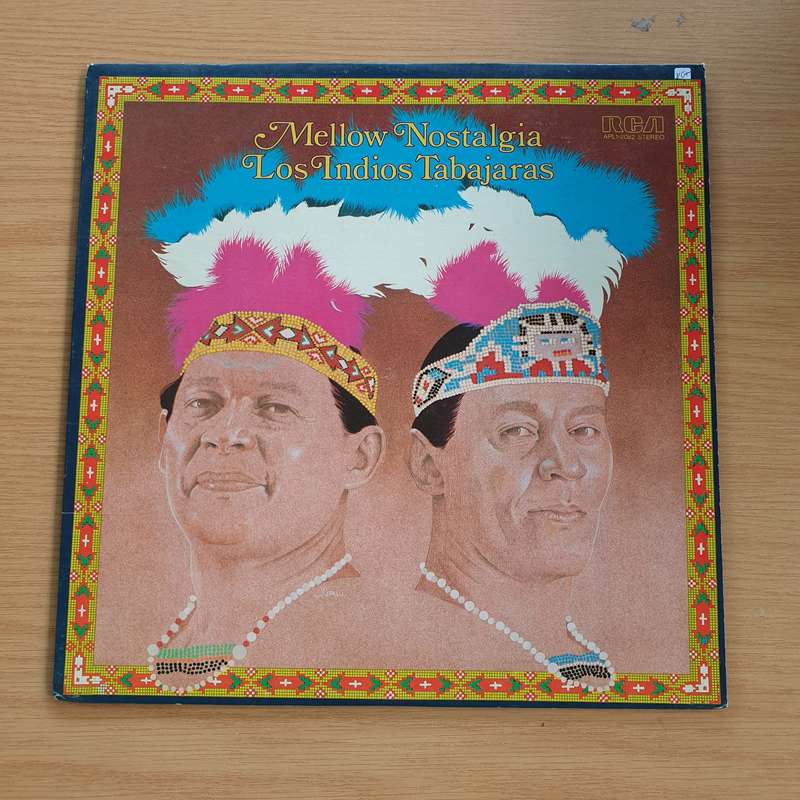 Los Indios Tabajaras  Mellow Nostalgia - Vinyl LP Record (VG+)