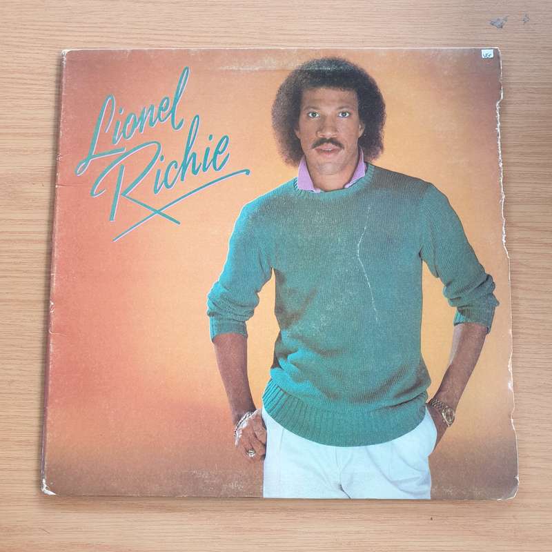 Lionel Richie  Lionel Richie - Vinyl LP Record - Very-Good+ Quality (VG+)
