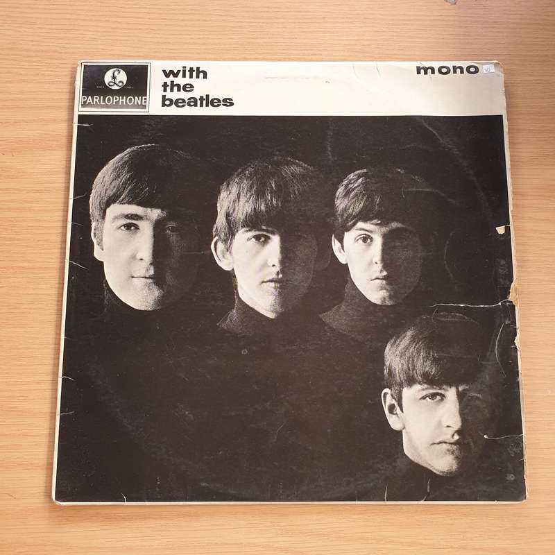 The Beatles  With The Beatles (UK) (Mono) - Vinyl LP Record  (VG)