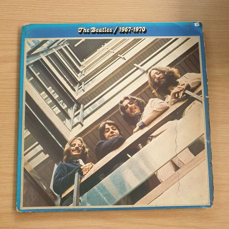 The Beatles  1967-1970 (EU) - Vinyl LP Record  (VG)