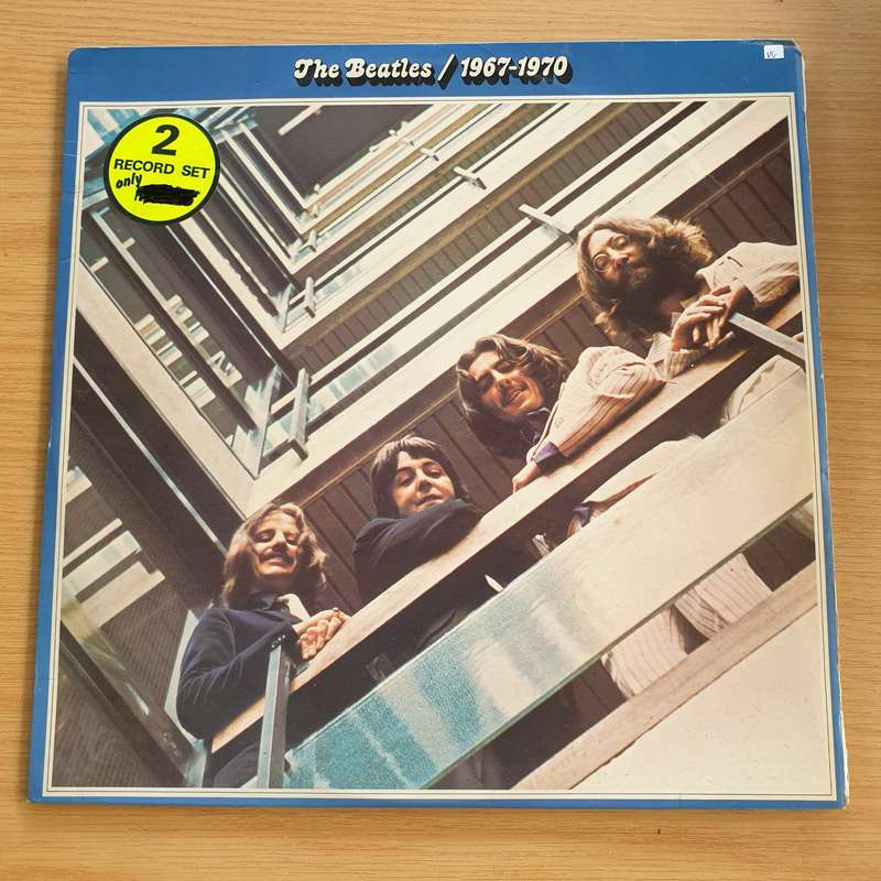 The Beatles  1967-1970  - Vinyl LP Record  (VG)