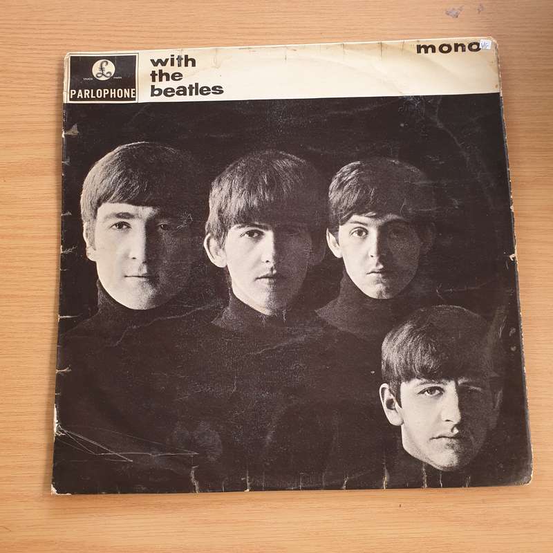 The Beatles  With The Beatles (SA) (Mono) - Vinyl LP Record  (VG)