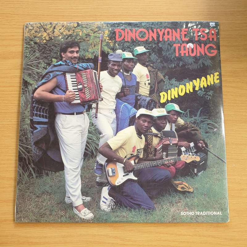 Dinonyane Tsa Taung - Dinonyane -  Vinyl LP Record - Sealed
