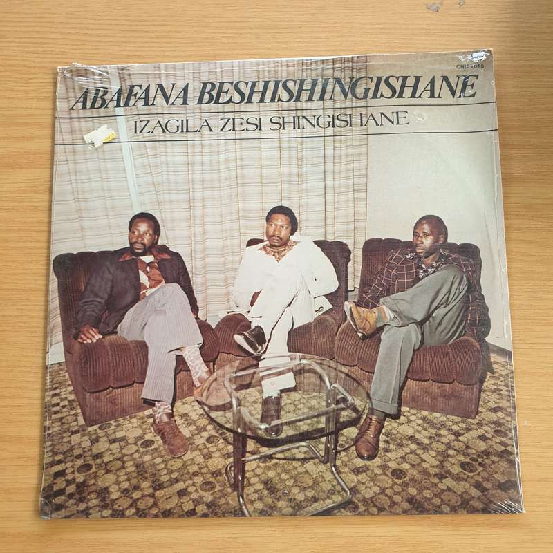 Abafana Beshishingishane - Izagila Zesi Shingishane - Vinyl LP Record - Sealed