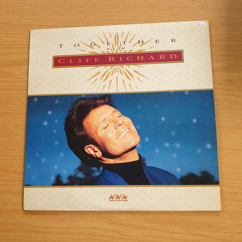 Cliff Richard  Together With Cliff Richard  - Vinyl LP Record (VG+)