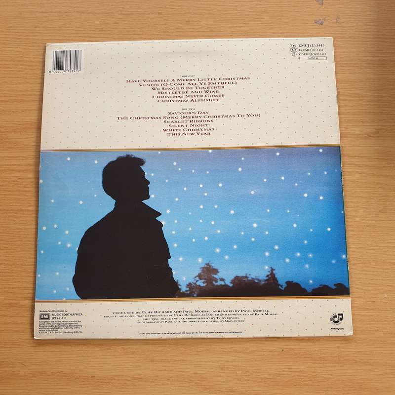 Cliff Richard  Together With Cliff Richard  - Vinyl LP Record (VG+)
