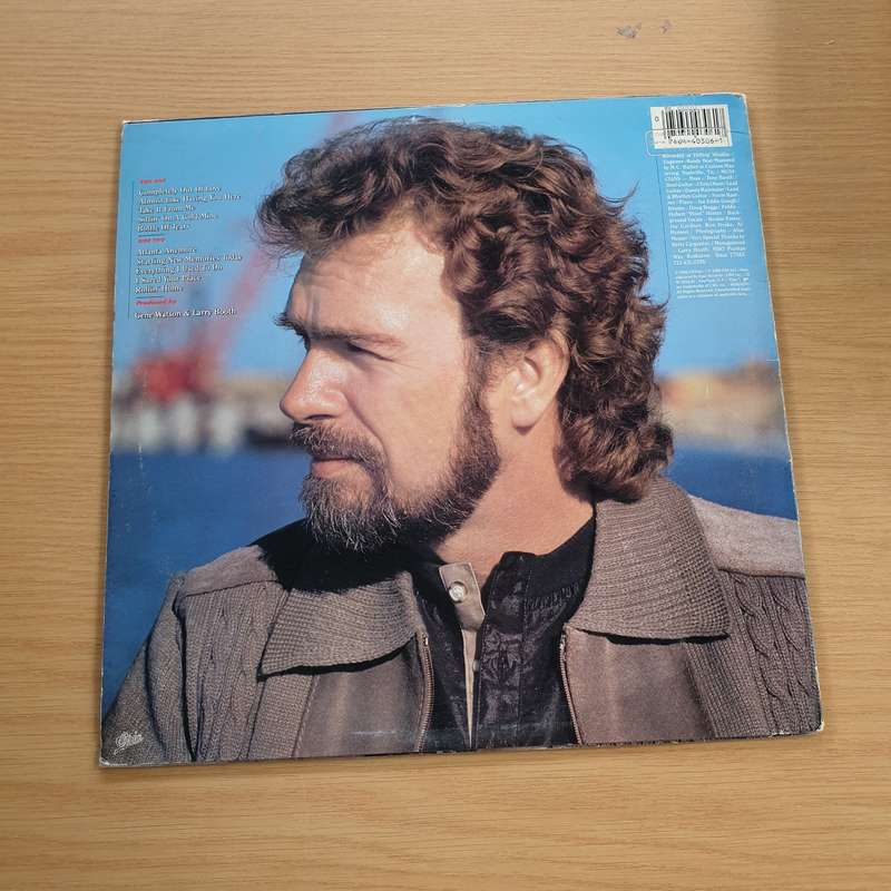 Gene Watson  Starting New Memories  - Vinyl LP Record (VG+)