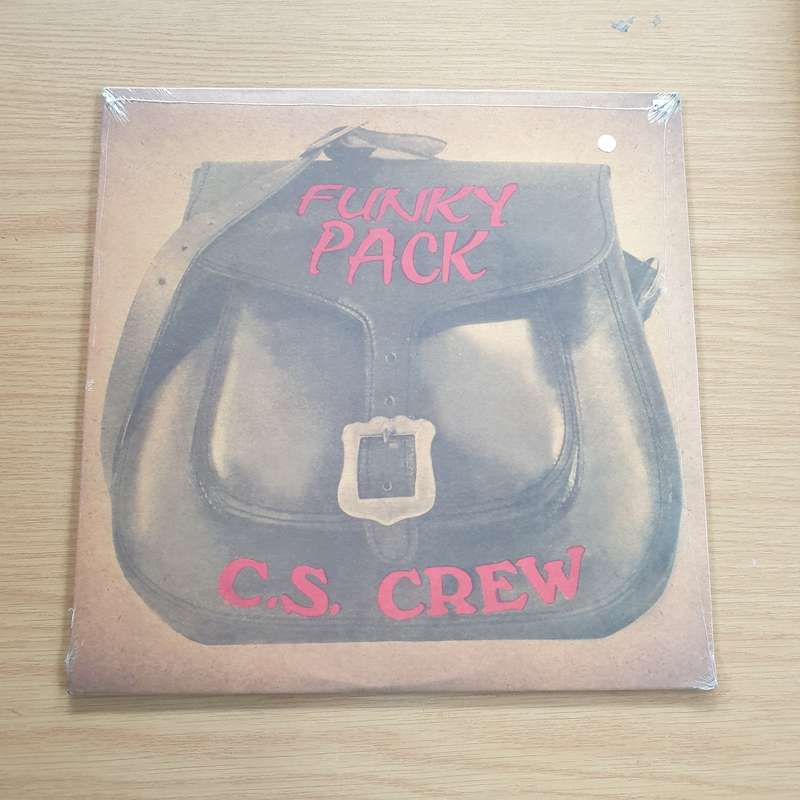 C.S. Crew  Funky Pack -  Vinyl LP Record - Sealed