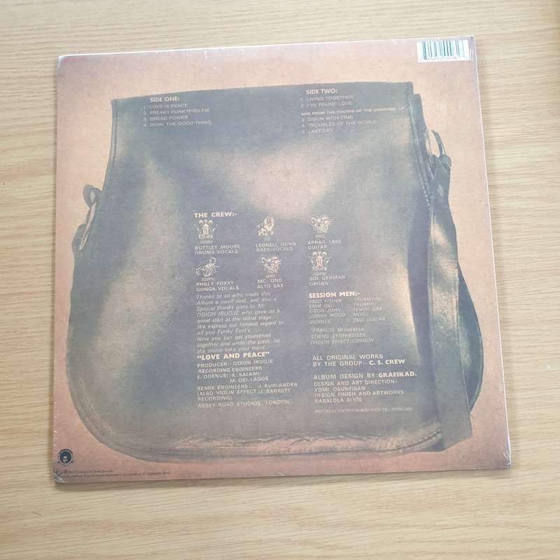 C.S. Crew  Funky Pack -  Vinyl LP Record - Sealed