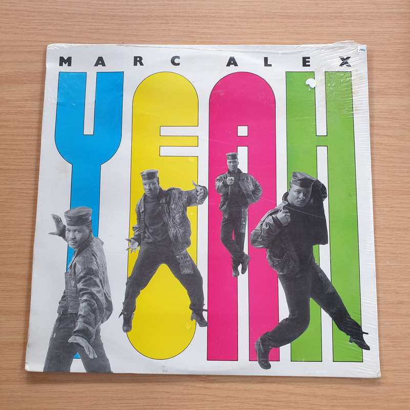 MarcAlex  Yeah -  Vinyl LP Record - Sealed (Marc Alex)