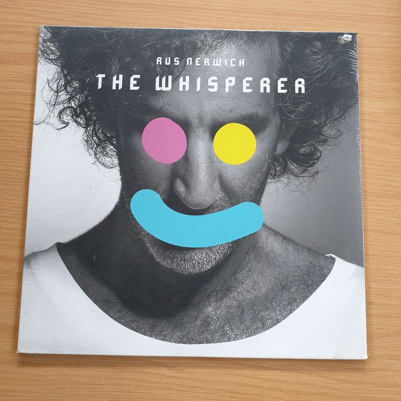 Aus Nerwich - The Whisperer -  Vinyl LP Record - Sealed