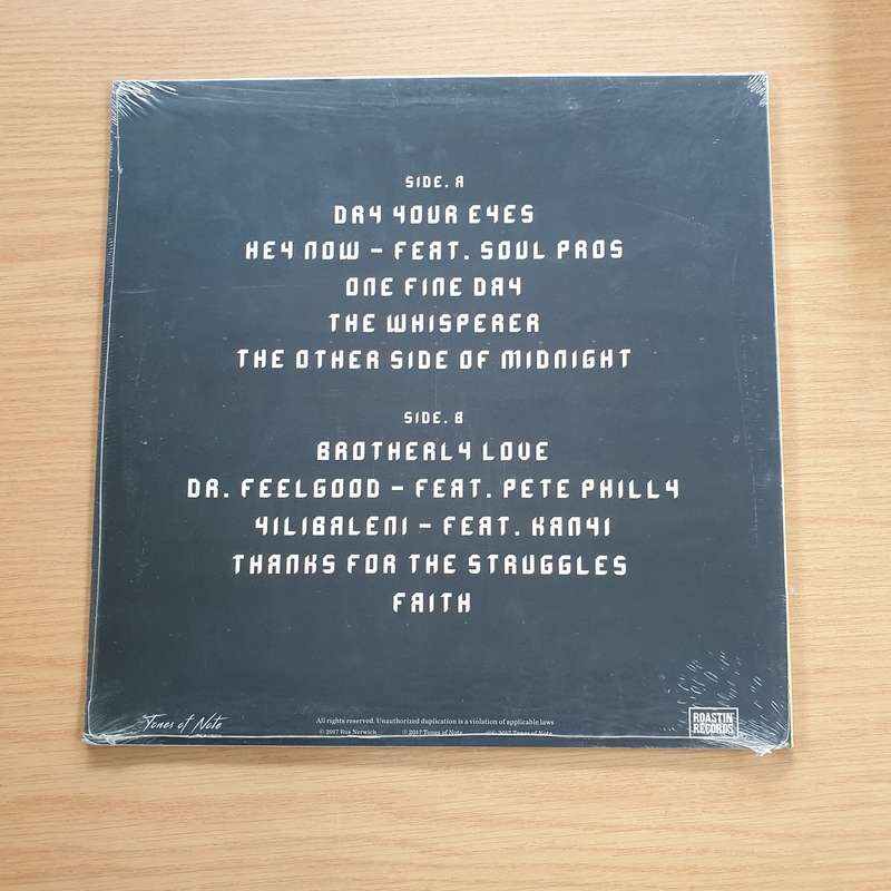 Aus Nerwich - The Whisperer -  Vinyl LP Record - Sealed