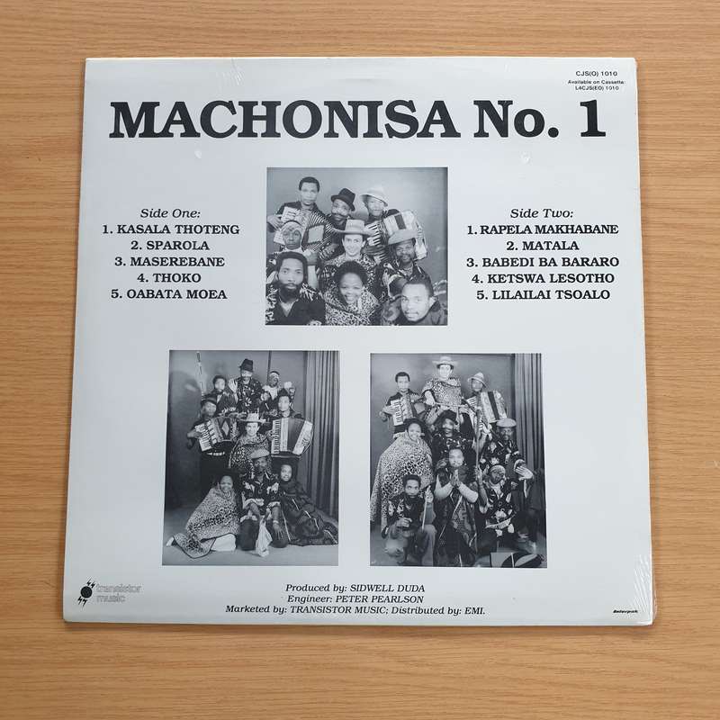 Machonisa No.1  Sekoting Hamakhabane -  Vinyl LP Record - Sealed