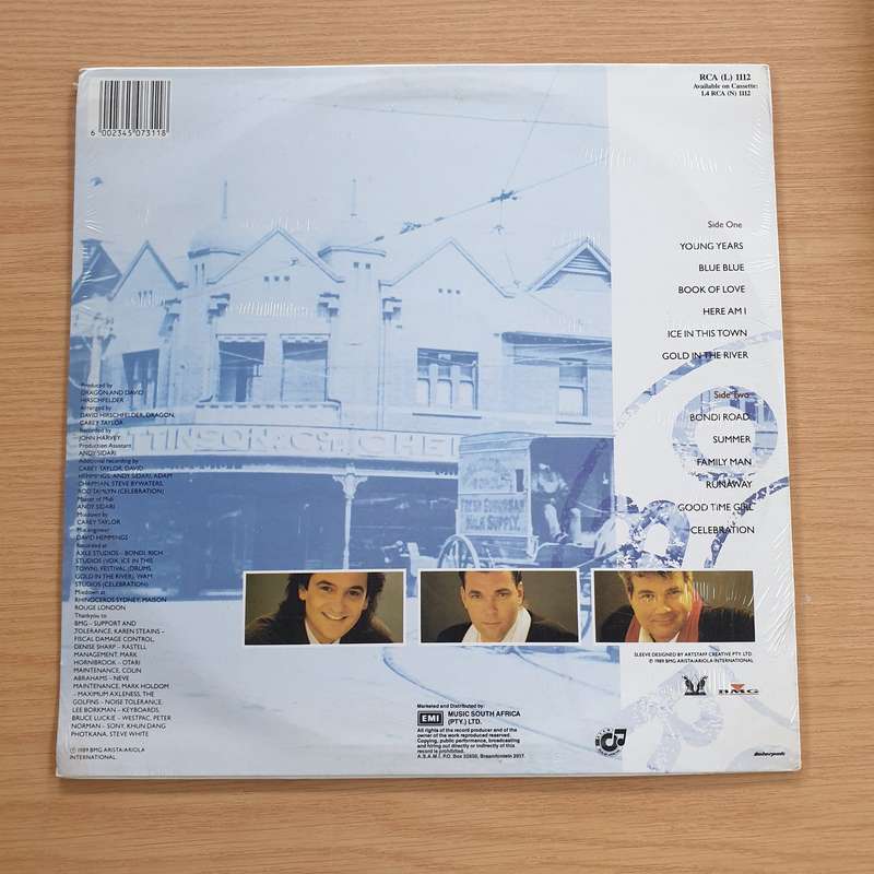 Dragon  Bondi Road  -  Vinyl LP Record - Sealed