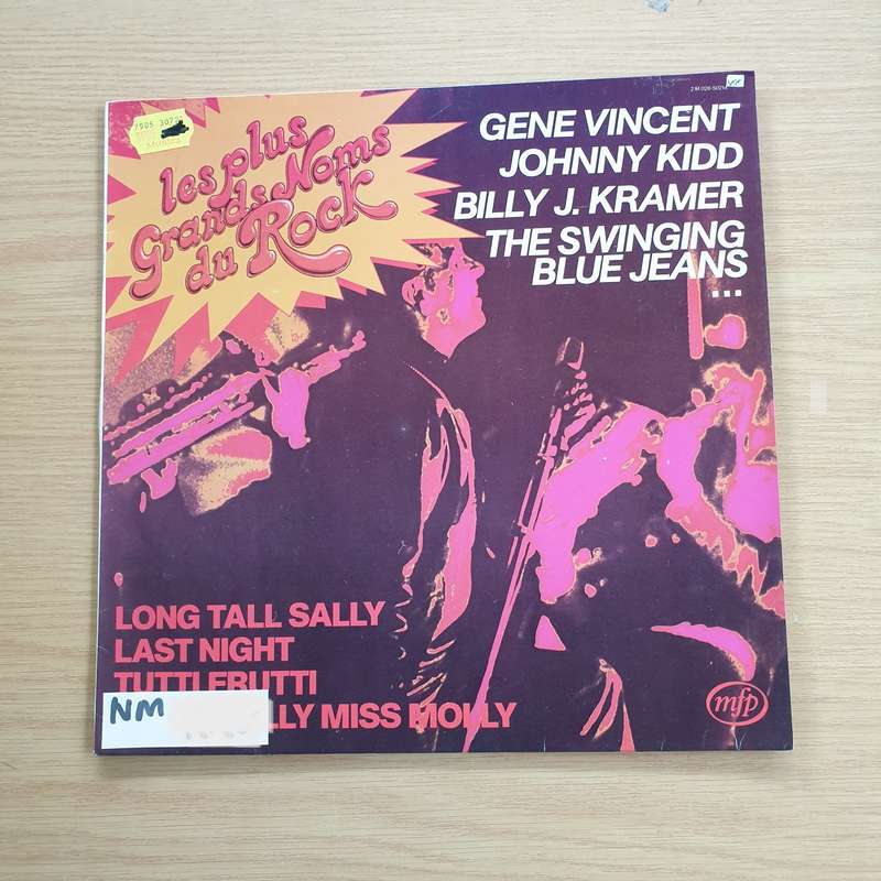 Les Plus Grands Noms Du Rock  - Vinyl LP Record (VG+)