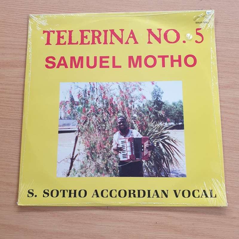 Samuel Motho  Telerina No. 5 - Vinyl LP Record - Sealed