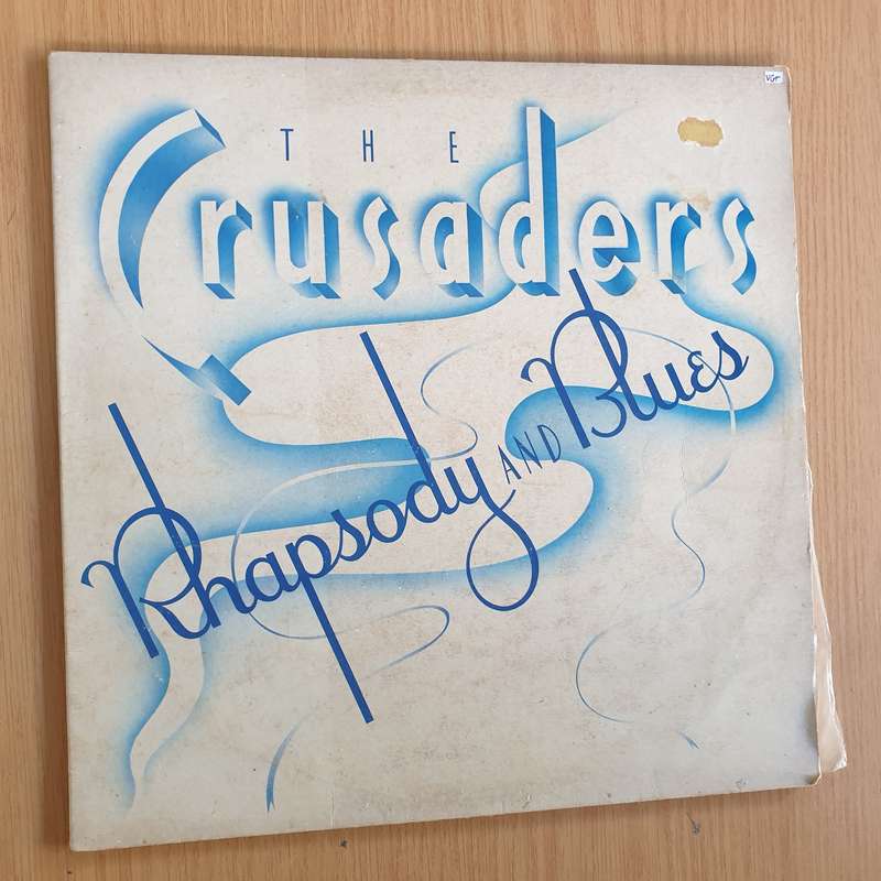 The Crusaders  Rhapsody And Blues  - Vinyl LP Record (VG+)
