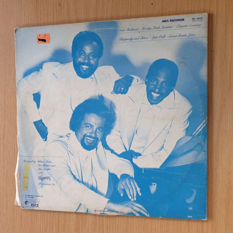 The Crusaders  Rhapsody And Blues  - Vinyl LP Record (VG+)