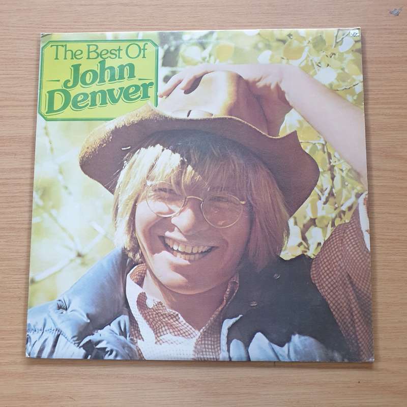 John Denver - The Best of  - Vinyl LP Record (VG+)