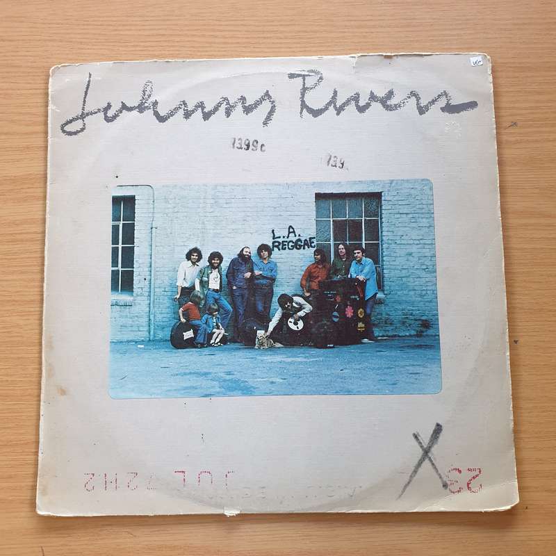 Johnny Rivers  L.A. Reggae - Vinyl LP Record (VG+)