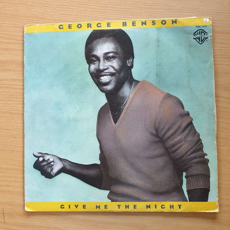 George Benson  Give Me The Night (1470)  - Vinyl LP Record  (VG)