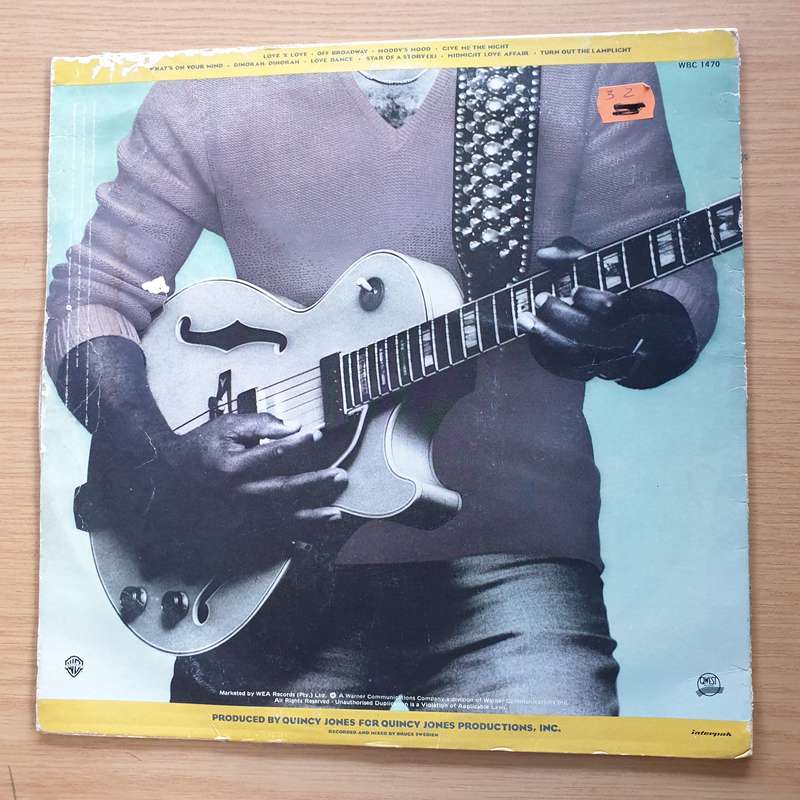 George Benson  Give Me The Night (1470)  - Vinyl LP Record  (VG)