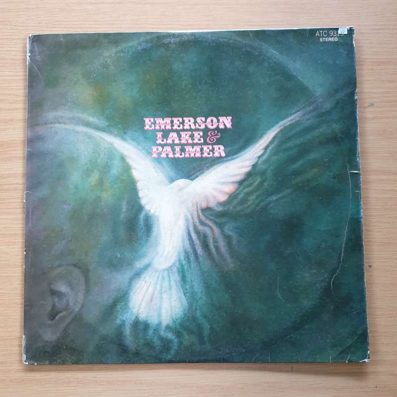 Emerson Lake & Palmer  Emerson, Lake & Palmer (ATC)  - Vinyl LP Record  (VG)