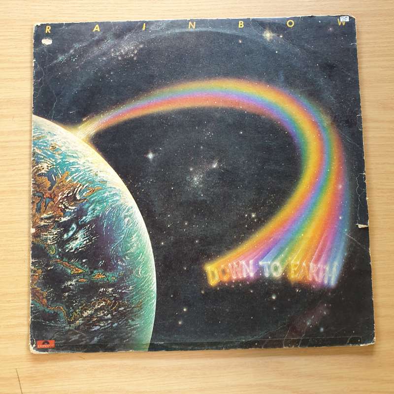 Rainbow  Down To Earth  - Vinyl LP Record  (VG)