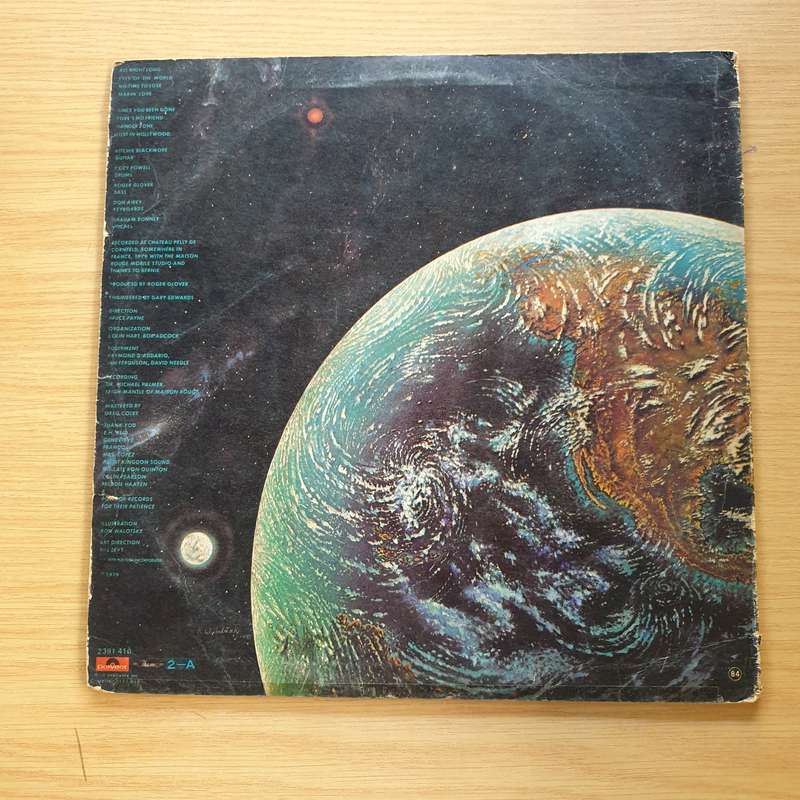 Rainbow  Down To Earth  - Vinyl LP Record  (VG)