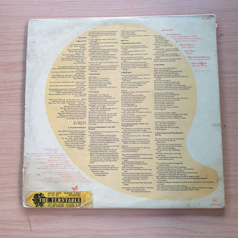 Fleetwood Mac  Then Play On - Vinyl LP Record  (VG-)