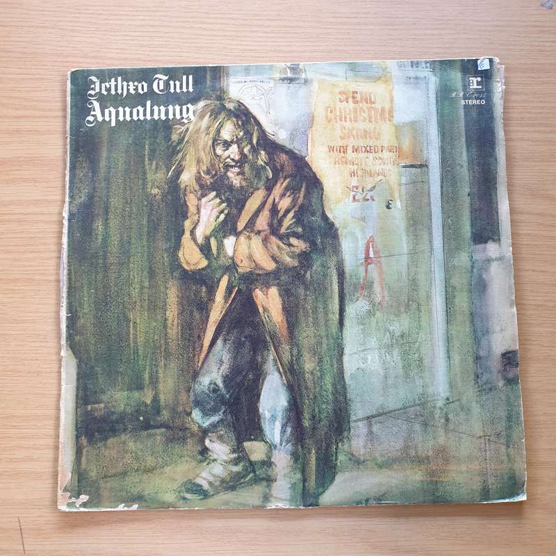 Jethro Tull  Aqualung - Vinyl LP Record  (G)