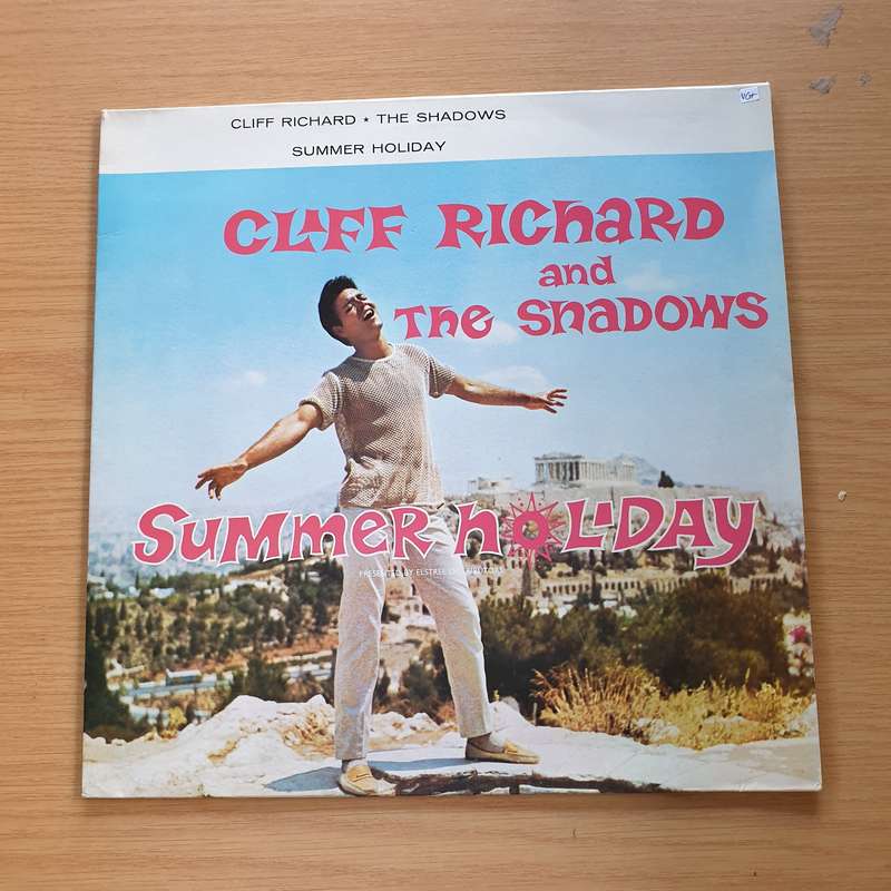 Cliff Richard And The Shadows  Summer Holiday (EMS) (UK)   Vinyl LP Record (VG+)