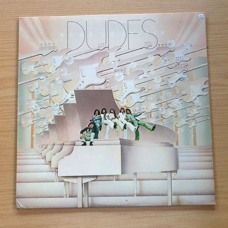 Dudes   We're No Angels   Vinyl LP Record (VG+)