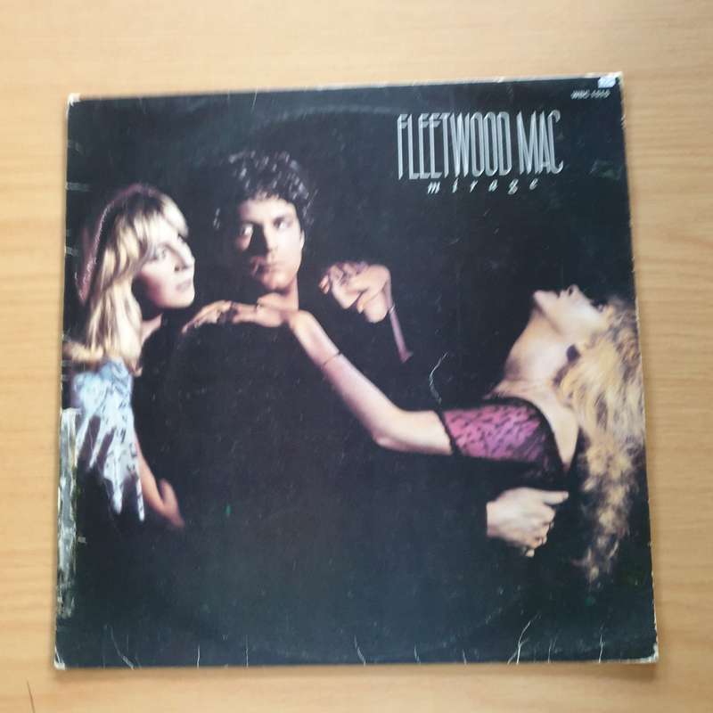 Fleetwood Mac - Mirage - Vinyl LP Record - Very-Good+ Quality (VG+)