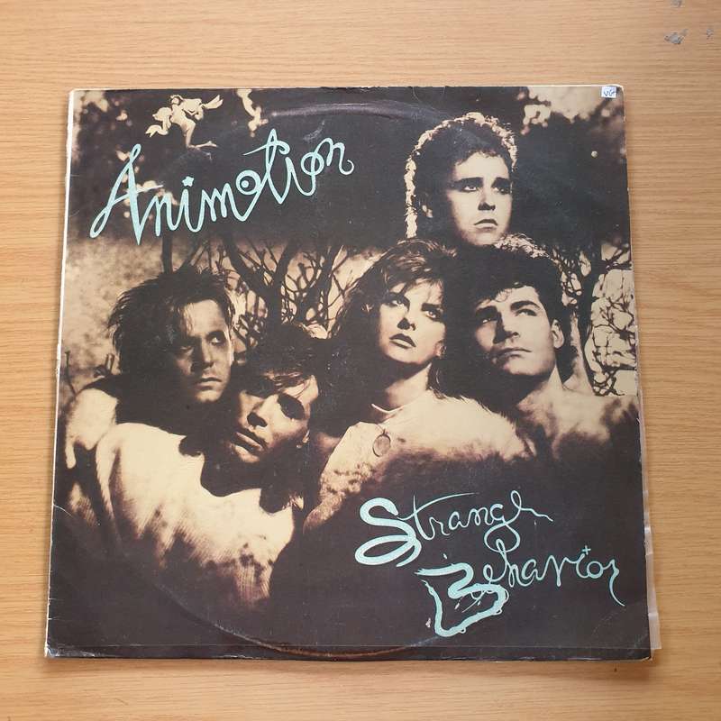 Animotion  Strange Behavior  Vinyl LP Record (VG+)