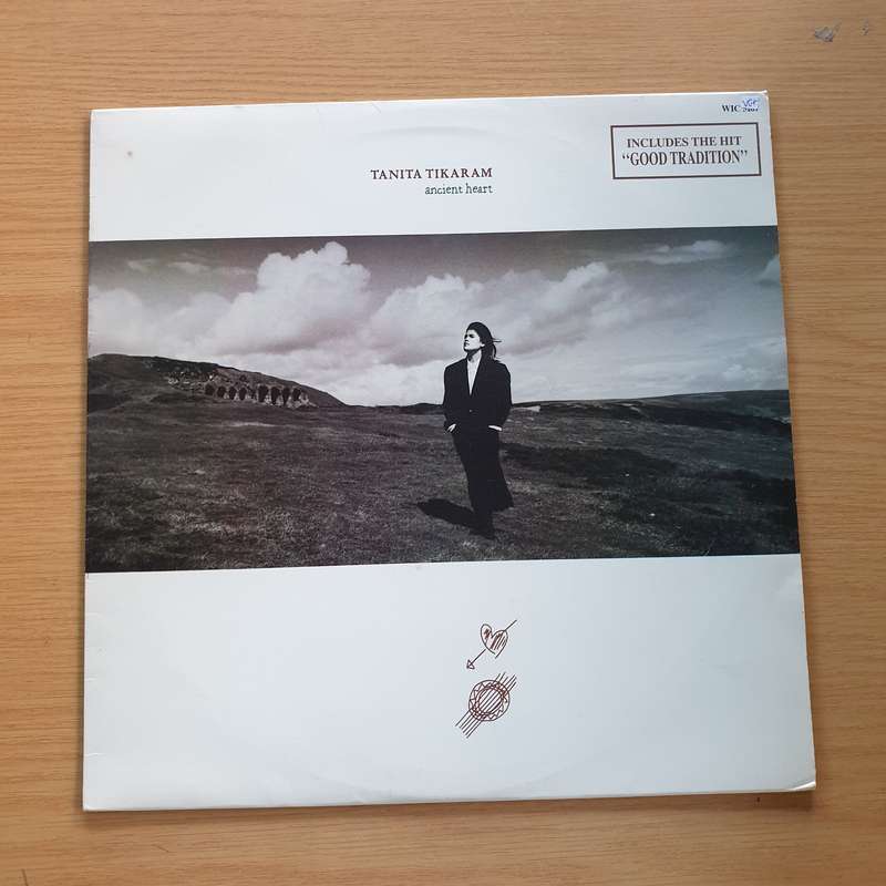 Tanita Tikaram - Ancient Heart   Vinyl LP Record (VG+)