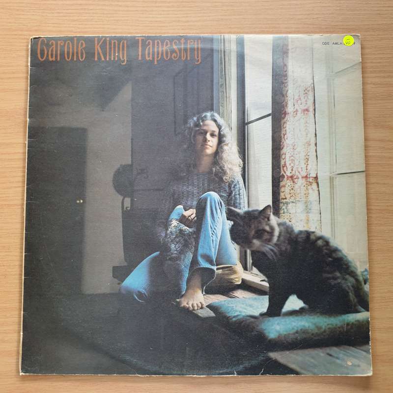 Carole King - Tapestry - Vinyl LP Record  (VG-)
