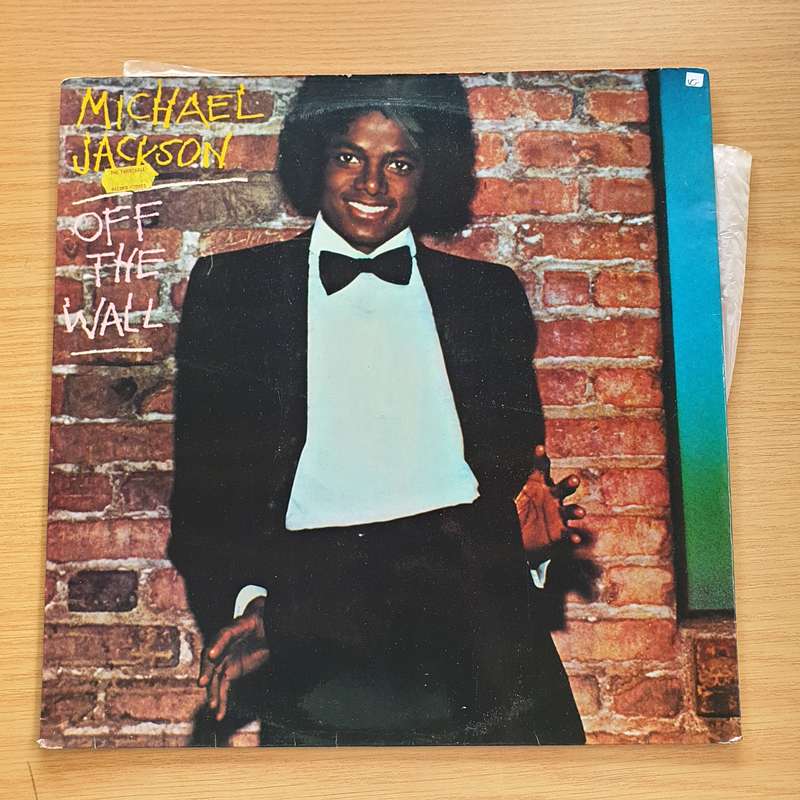 Michael Jackson  Off The Wall - Vinyl LP Record  (VG)