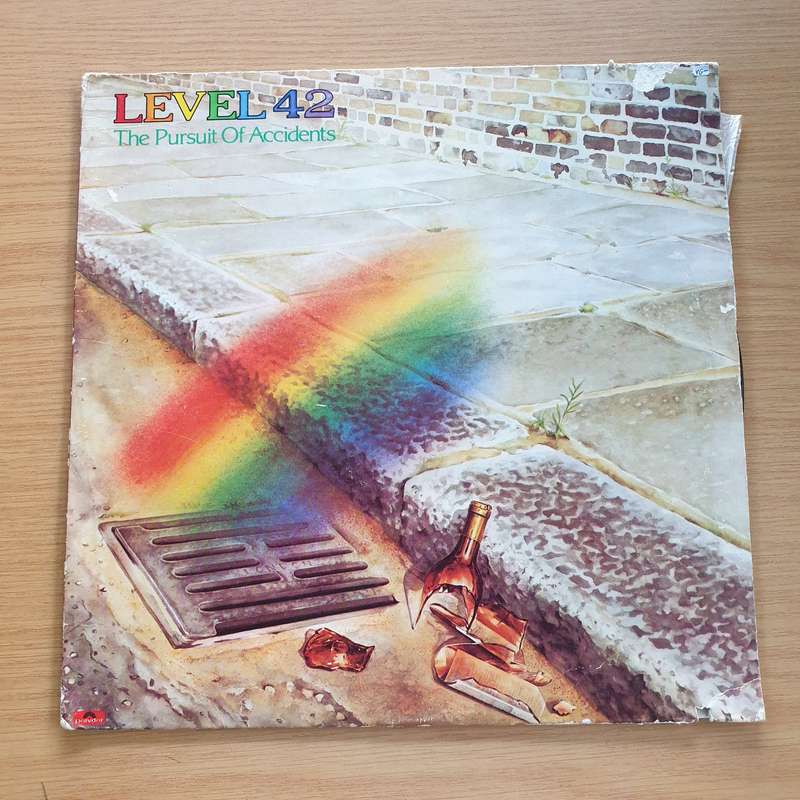 Level 42 - The Pursuit Of Accidents - Vinyl LP Record  (VG-)