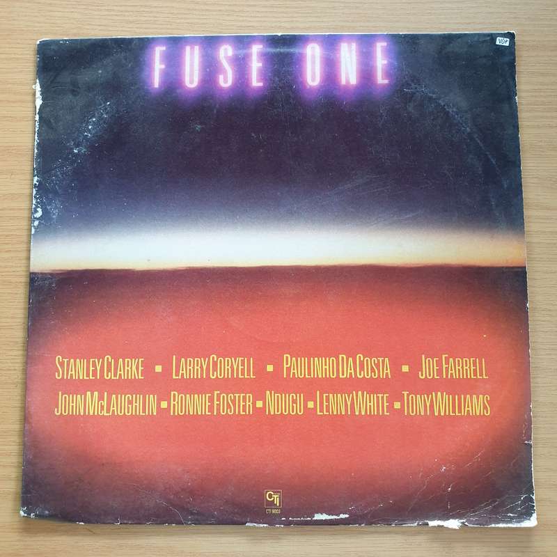 Fuse One  Fuse One - Vinyl LP Record - Very-Good+ Quality (VG+) (verygoodplus)