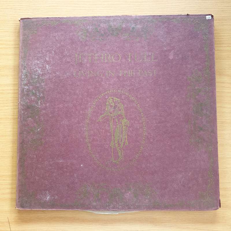 Jethro Tull - Living In The Past - Double  Vinyl LP Record (VG+)