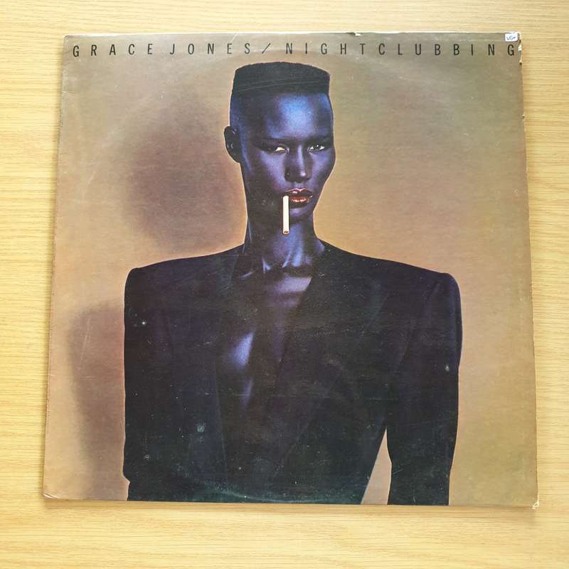Grace Jones  Nightclubbing - Vinyl LP Record (VG+)