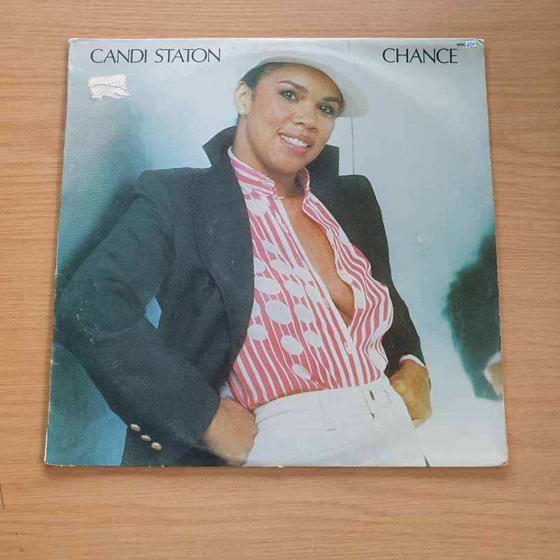Candi Staton  Chance   Vinyl LP Record (VG+)