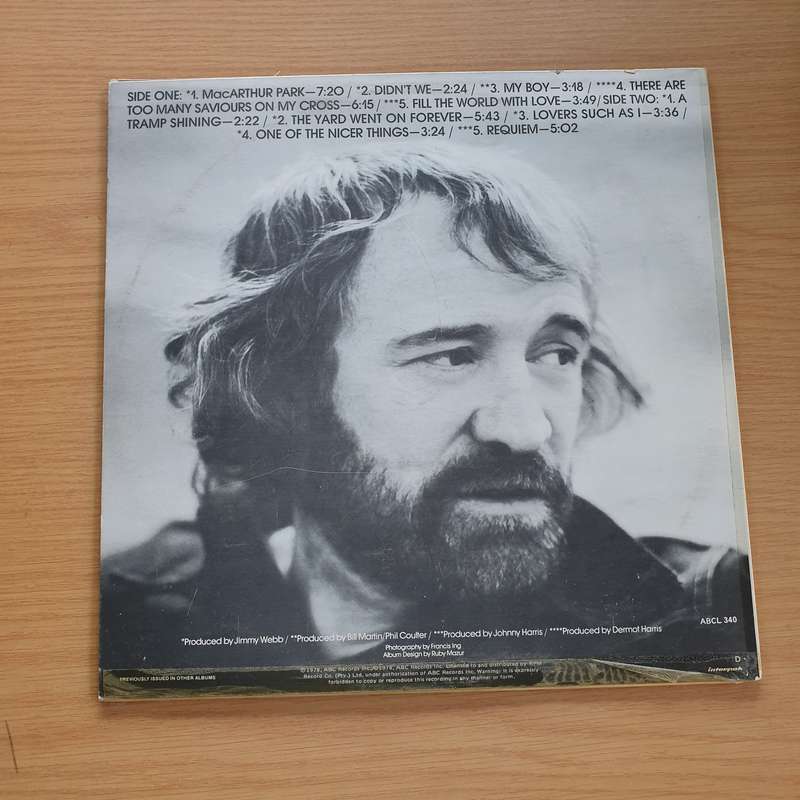 Richard Harris - His Greatest Performances  Vinyl LP Record (VG+)