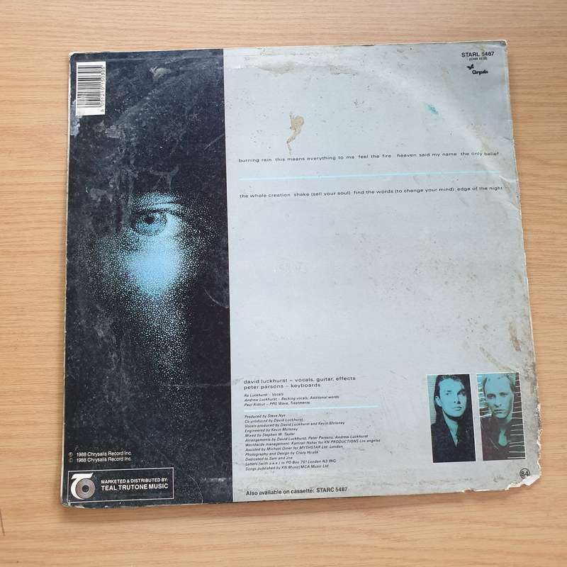 Crazy House  Still Looking For Heaven On Earth - Vinyl LP Record - Very-Good+ Quality (VG+)