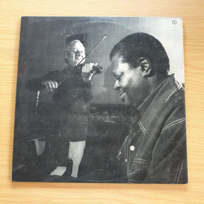 Oscar Peterson - Stephane Grappelli Quartet  Vol. 2  Vinyl LP Record (VG+)