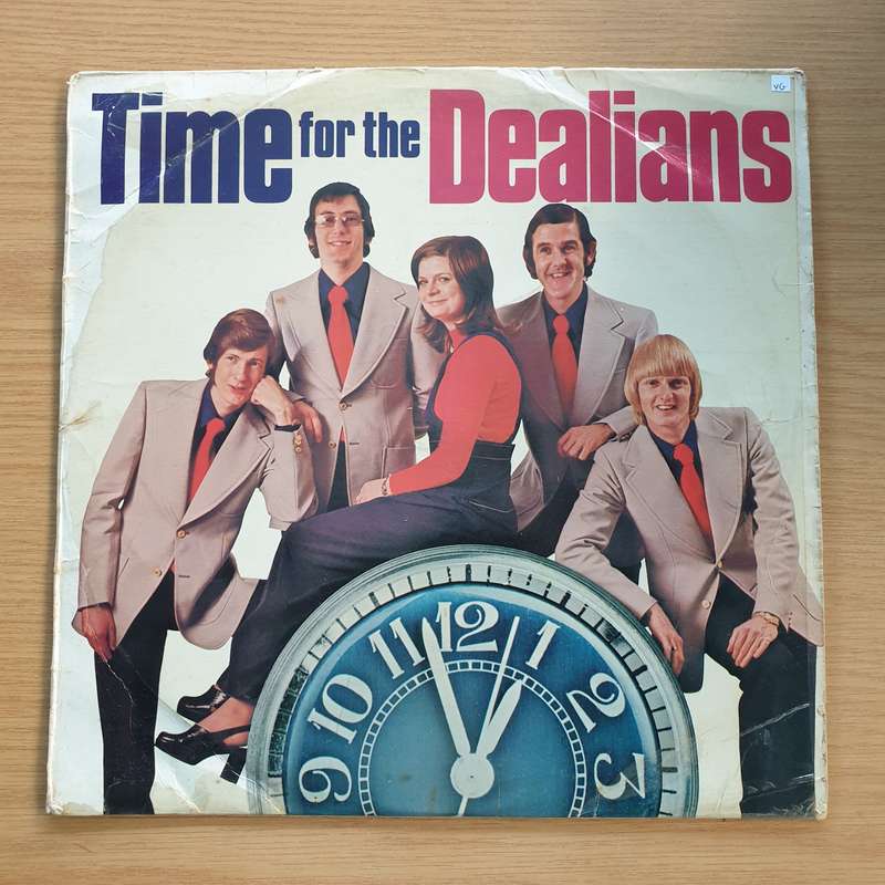The Dealians  Time For The Dealians  Vinyl LP Record  (VG)